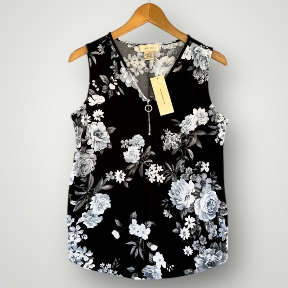 🎉5 for $45🎉 NWT Diana Belle top blouse shirt size S